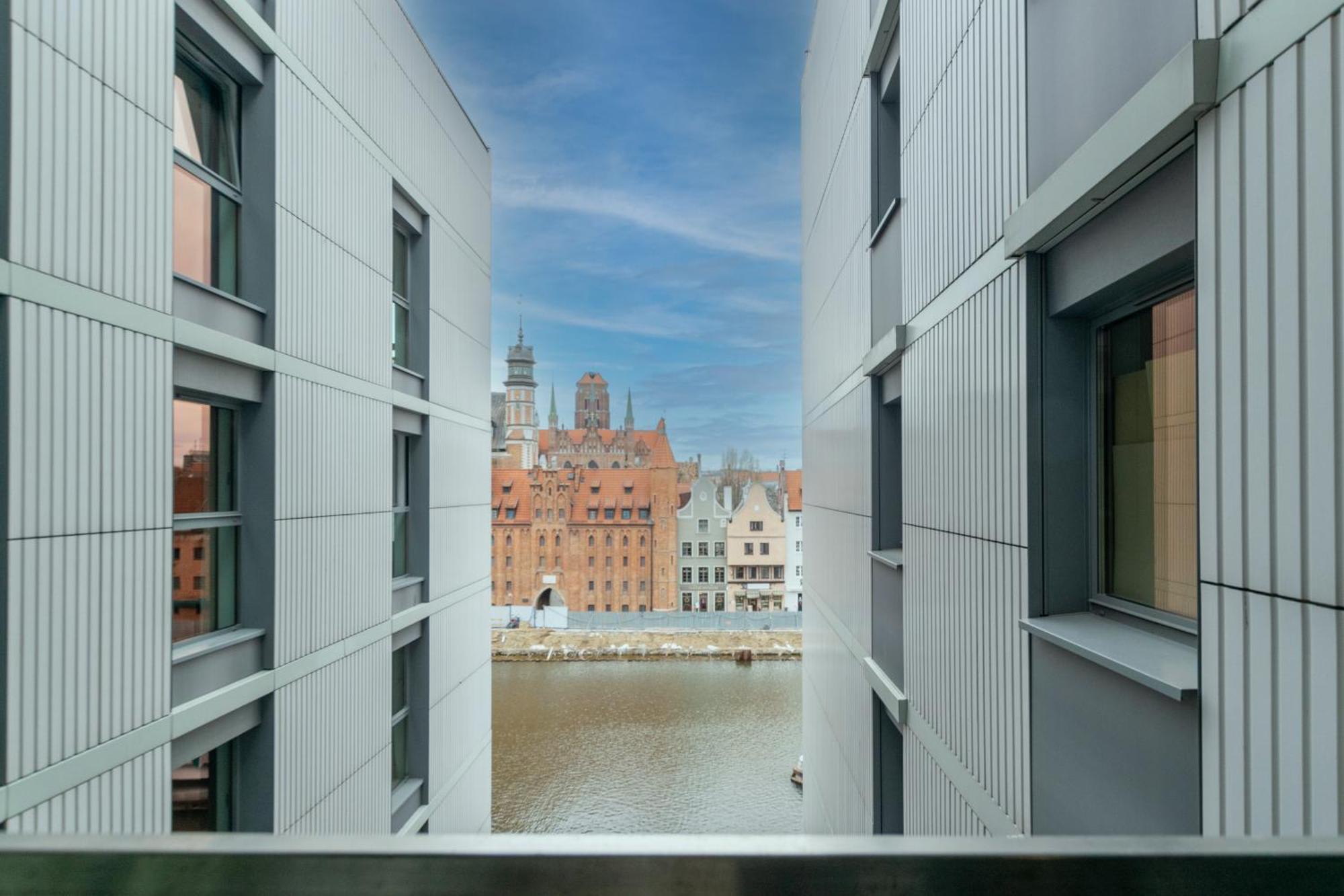 Granaria Premium Apartment Gdansk Chmielna Park Exterior photo